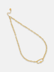 The Industrial Pendant Necklace California Gold