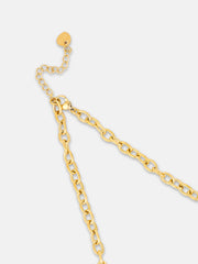 The Industrial Pendant Necklace California Gold