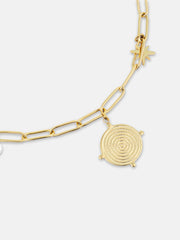 The Celeste Chain Necklace - California Gold