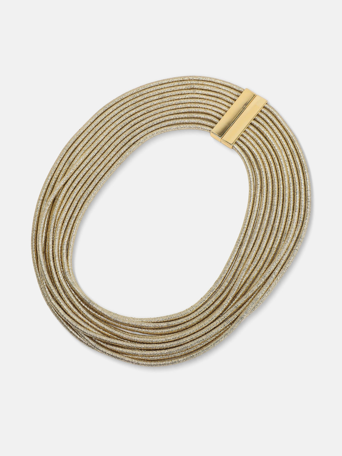 The Regal Layered Gold Necklace