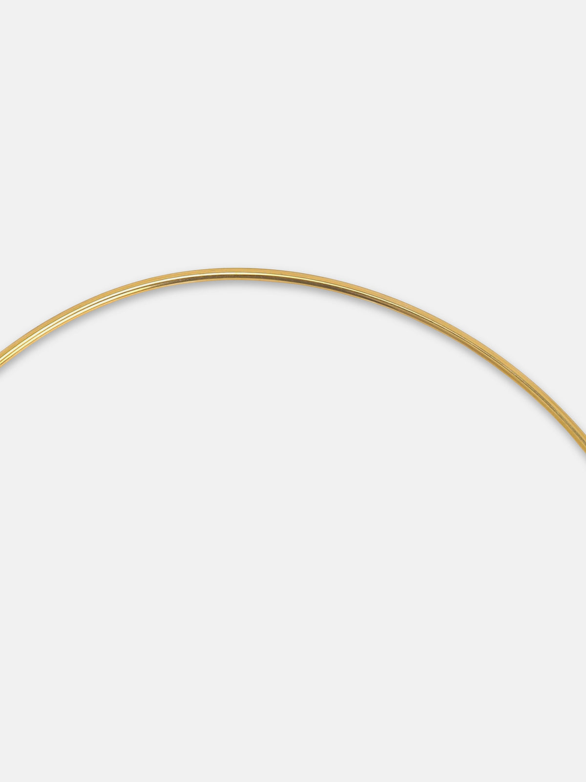 The Minimal Pearl Charm Necklace