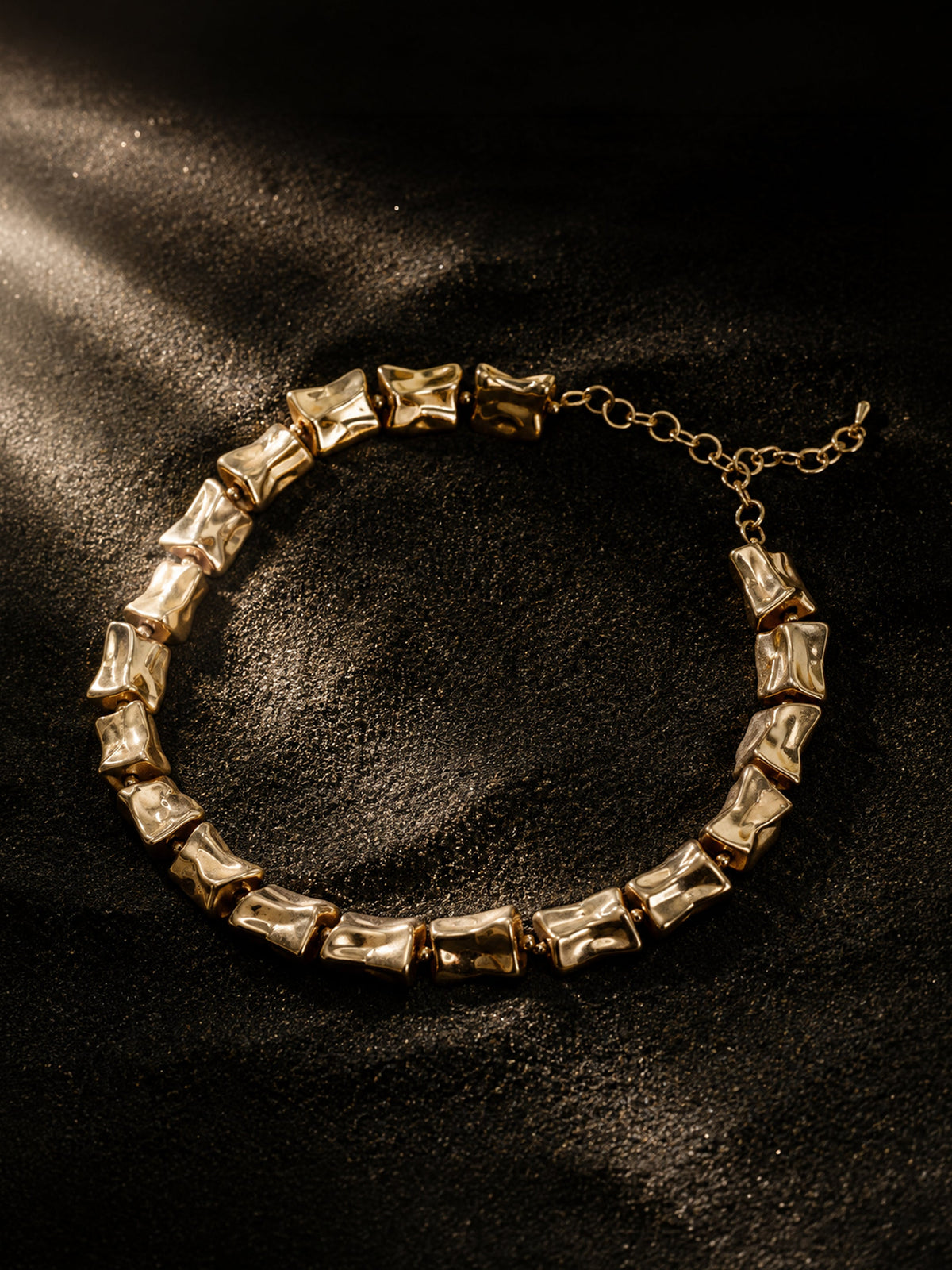 The Crystal Luxe Chain Necklace