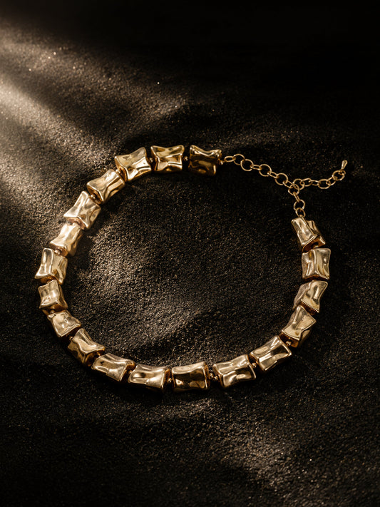 The Crystal Luxe Chain Necklace