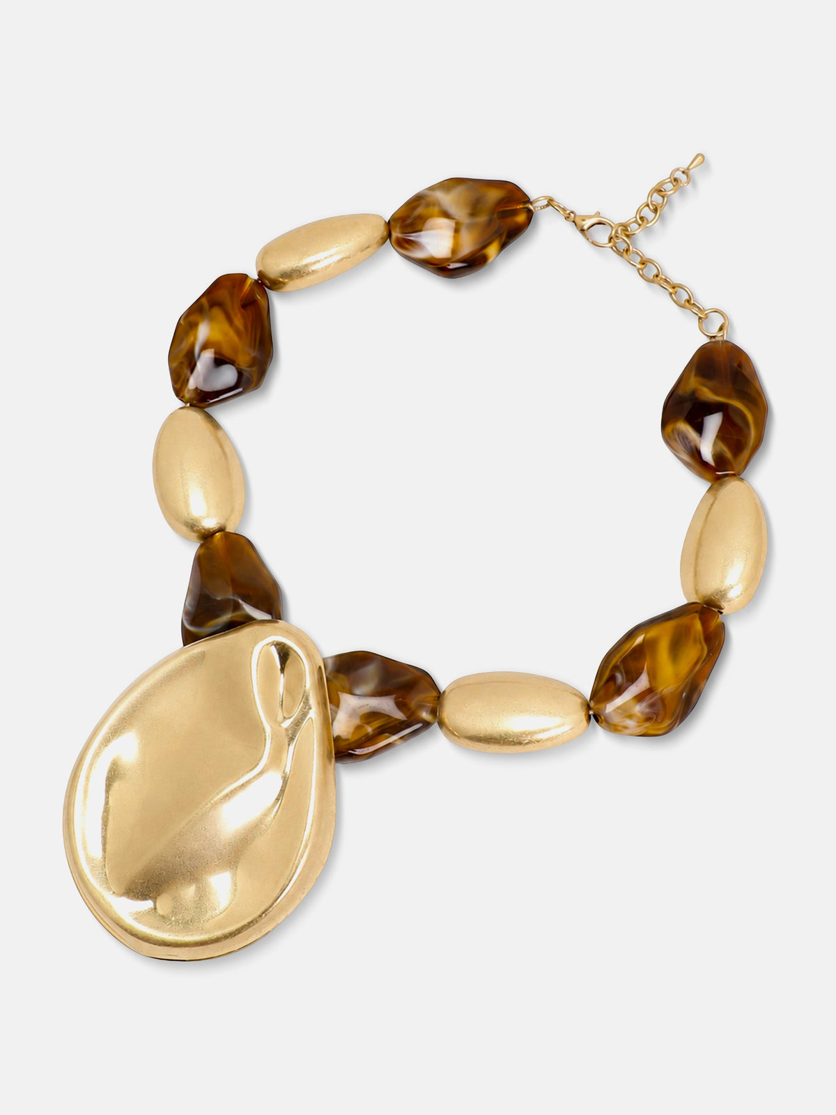 The Coastal Shell Charm Necklace