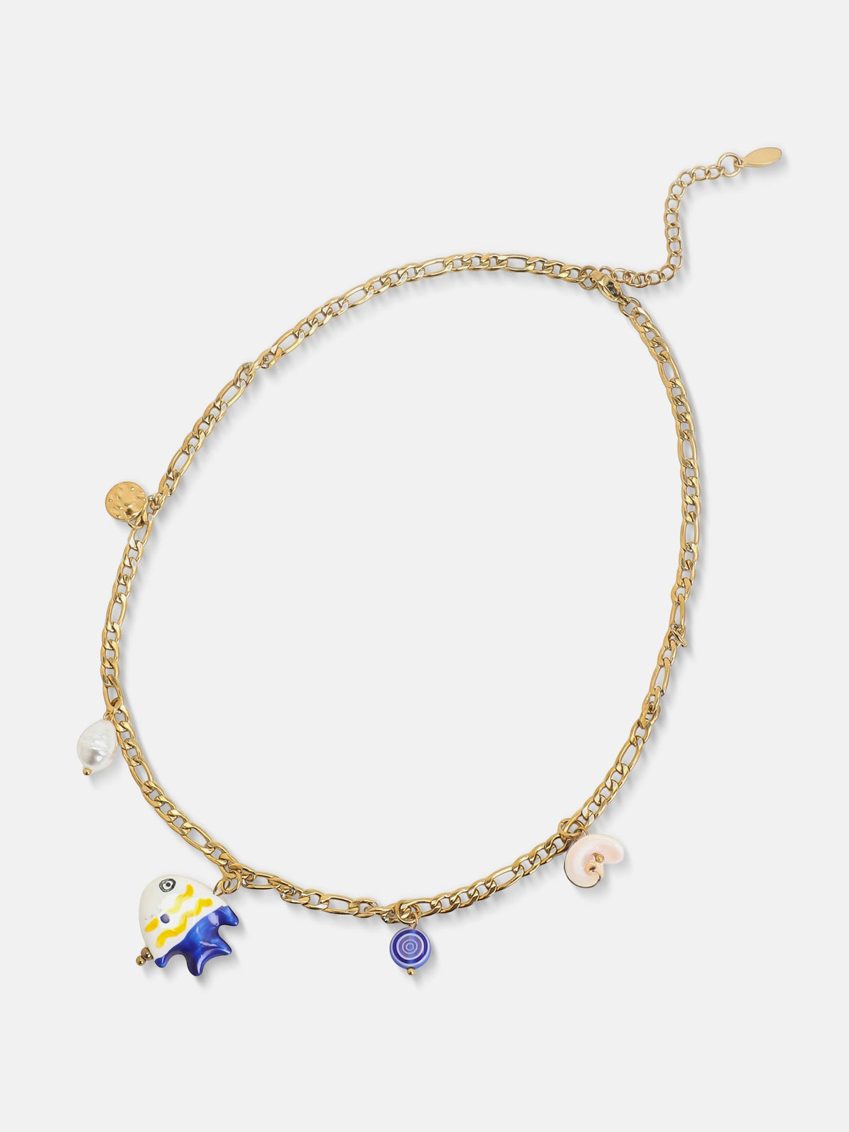 The Lucky Evil Eye Charm Necklace