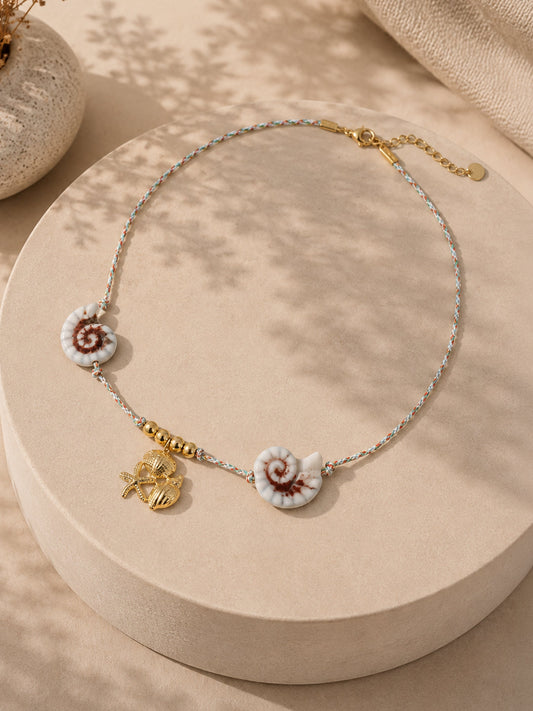 The Minimal Crystal Charm Necklace