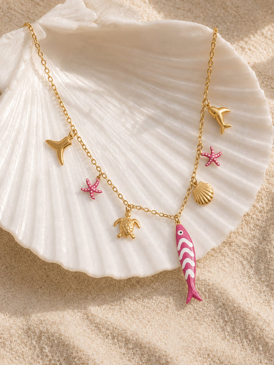 The Sweet Candy Charm Necklace
