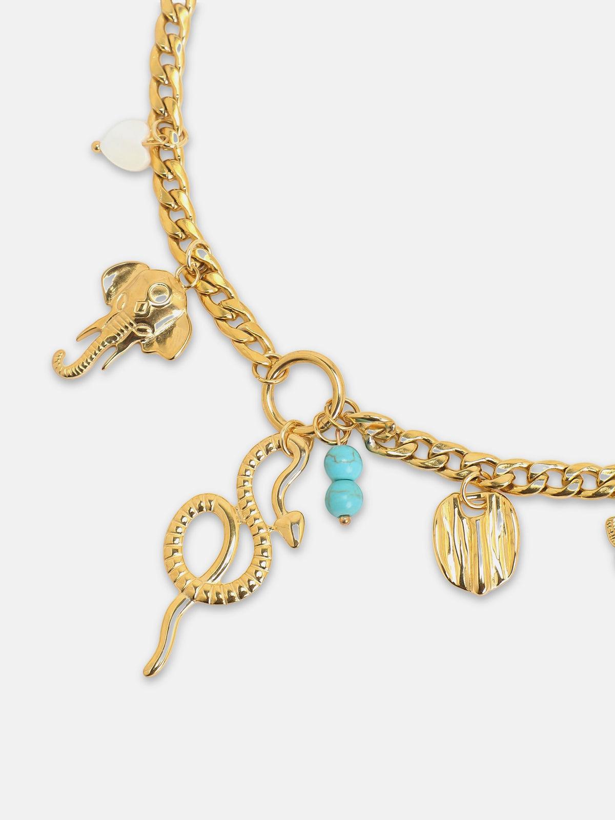 The Turquoise Lucky Charm Necklace