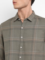 Maxi Tartan Plaid Shirt