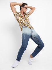 Contrast Block Shirt
