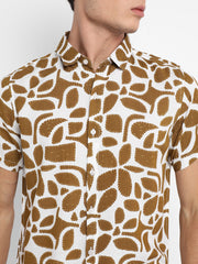 Contrast Block Shirt