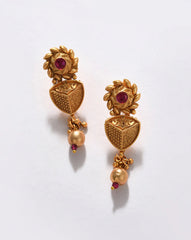 Gold - Plated Contemporary Jewellery Set