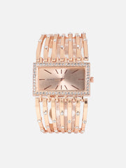 Cia Rose Gold Watch