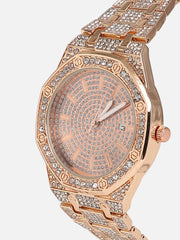 Valentine Rose Gold Watch