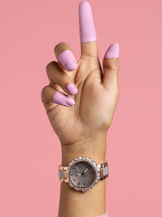 Zuri Rose Gold Watch