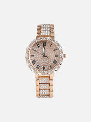 Zuri Rose Gold Watch