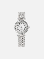 Geena Silver Watch