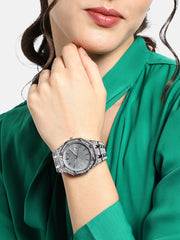 Nicola Silver Watch