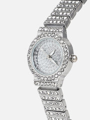 Leia Silver Watch
