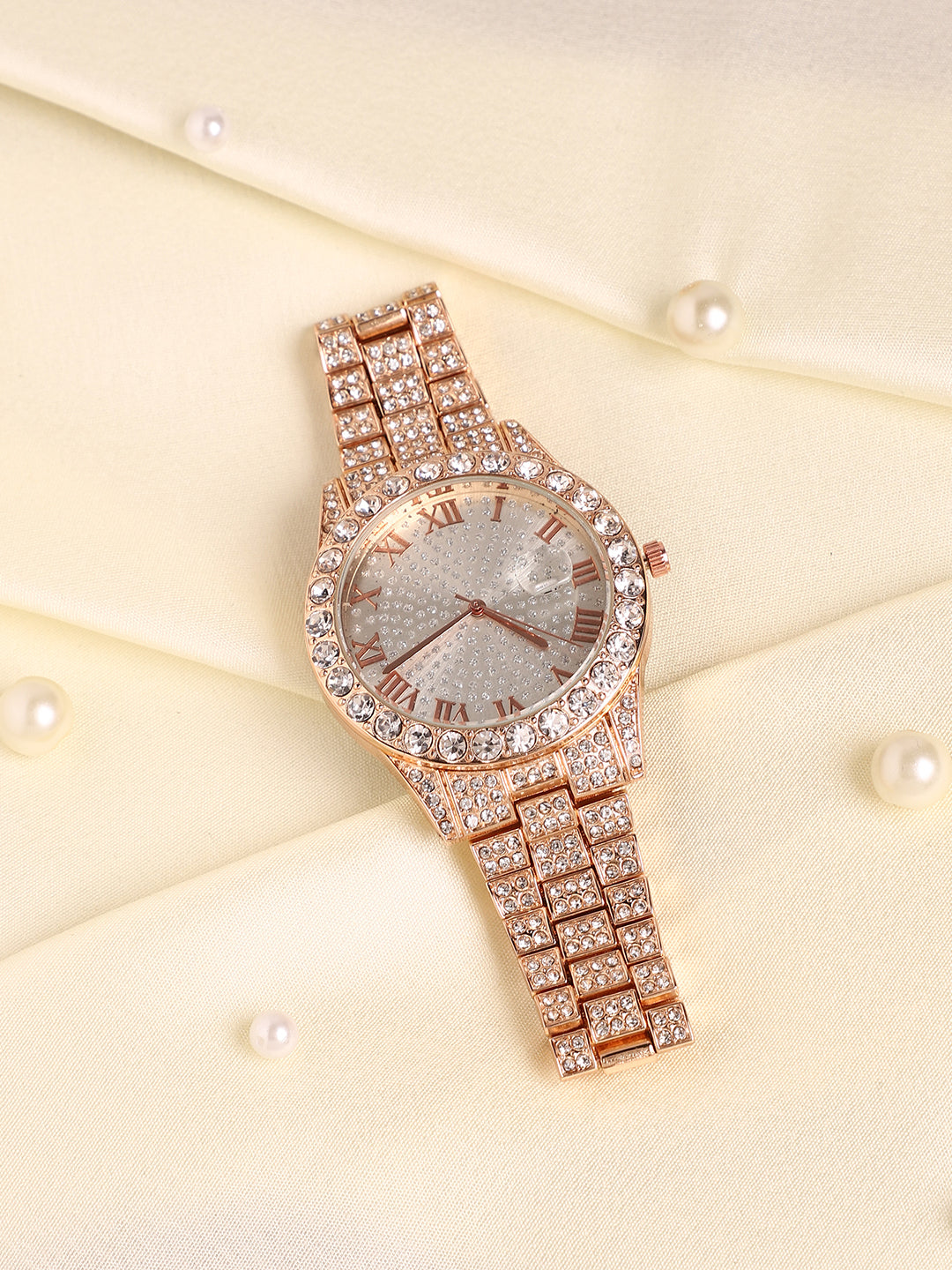 Maira Rose Gold Watch