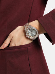 Maira Rose Gold Watch