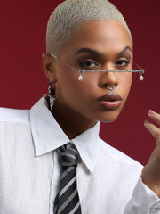 Haute Sauce - Gaudy Pearl Rim Frame