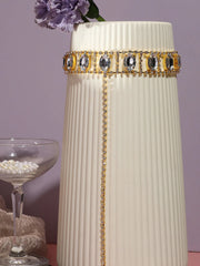 Silver Plated Designer Party Necklace