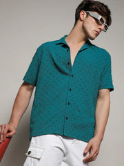 Self-Design Pom-Pom Shirt