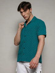 Self-Design Pom-Pom Shirt