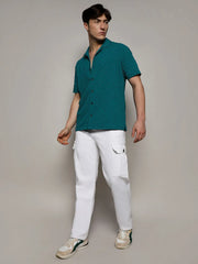 Self-Design Pom-Pom Shirt