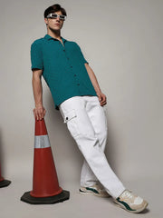 Self-Design Pom-Pom Shirt