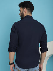 Striped Casual Shirt for Men's