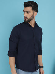 Striped Casual Shirt for Men's