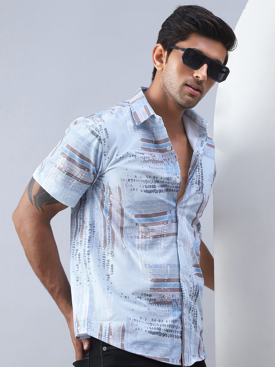 Printed Casual Shirt For Men