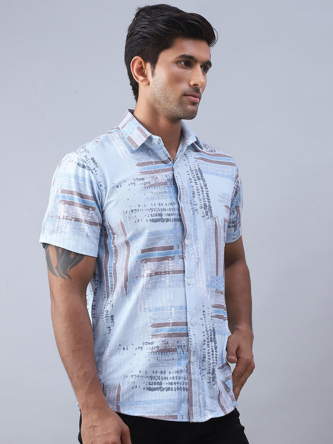 Printed Casual Shirt For Men
