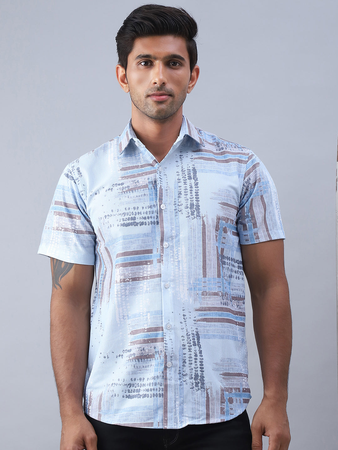 Printed Casual Shirt For Men
