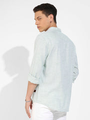 Horizontal Chalk Striped Shirt