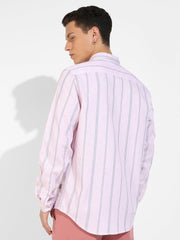 Heathered Striped Shirt