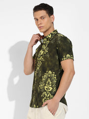 Ethnic Motif Shirt