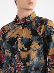 Artistic Flowers Shirt
