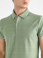 Self-Design Horizontal Striped T-Shirt