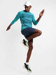 Printed Activewear T-Shirt