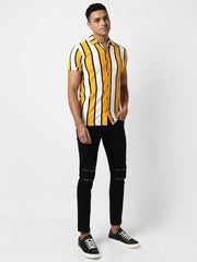 Dramatic Striped Shirt