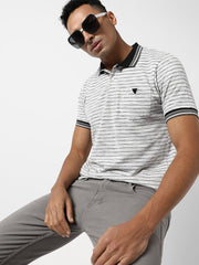 Striped Casual T-Shirt