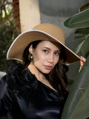 قبعة شمسية بورتو - بني فاتح