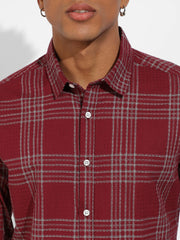 Chalk Tartan Plaid Shirt