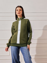 Color Block Sweatshirt