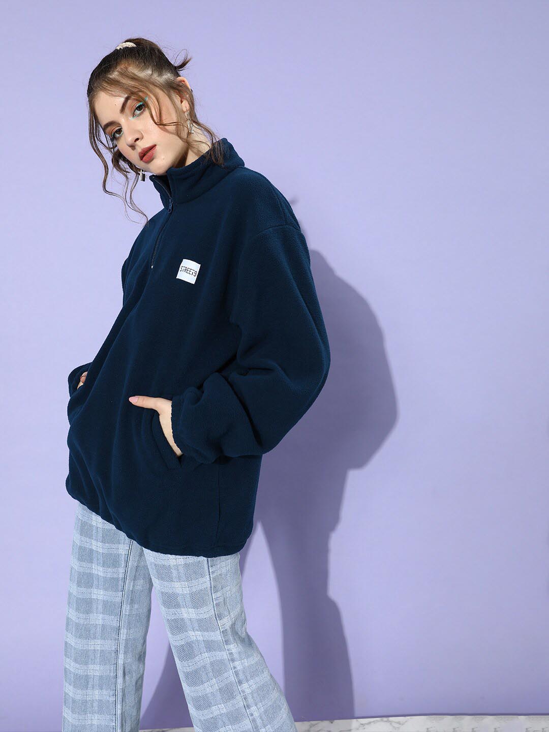 Over Size Sweatshirt