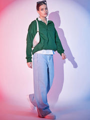 Printed Fleece Sweatshirt