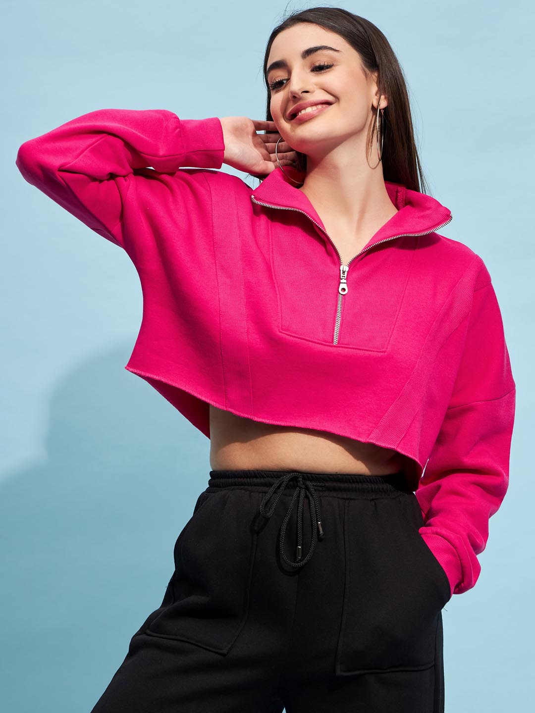 Crop Sweatshirt